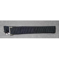 Verlengband voor schootsvel, zwart